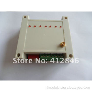 KYL-815 4-way on-off control module 2km-3km remote pump water level automation control 433MHz wireless i/o module